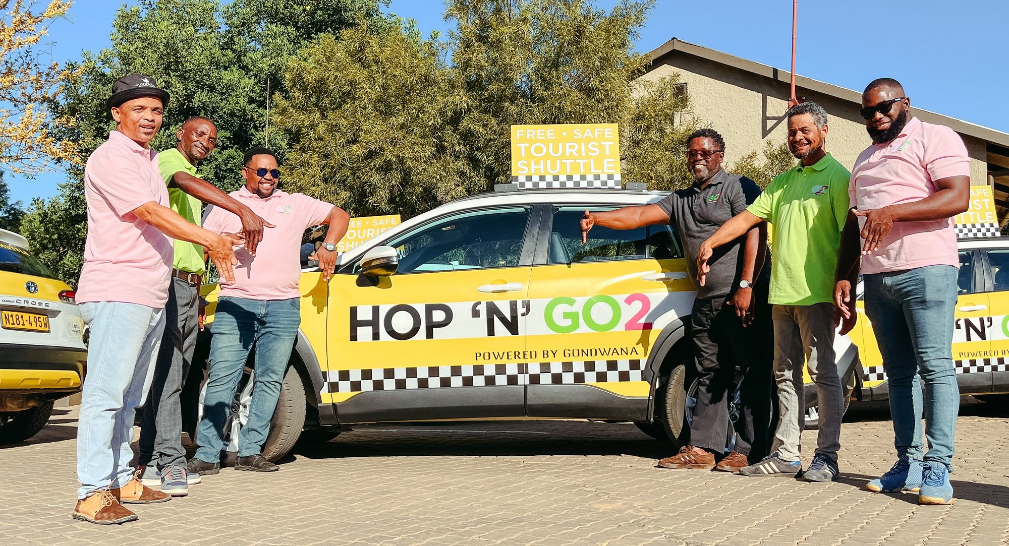 Hop 'n' Go2 Vehicle and Drivers Hop 'n' Go2 Vehicle and Drivers