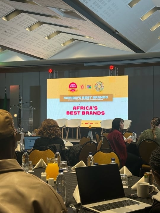 Brand Africa Awards ceremony honouring Gondwana Collection Namibia.