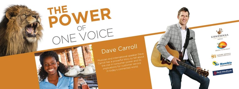Dave Carroll and the power of one voice