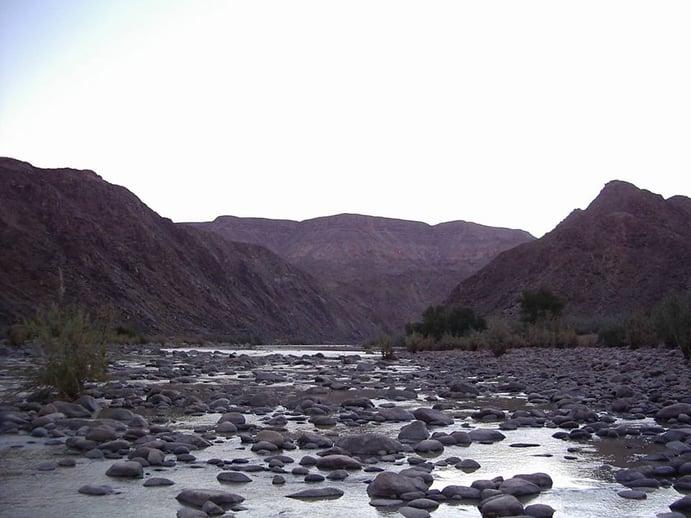 Fish River Canyon 