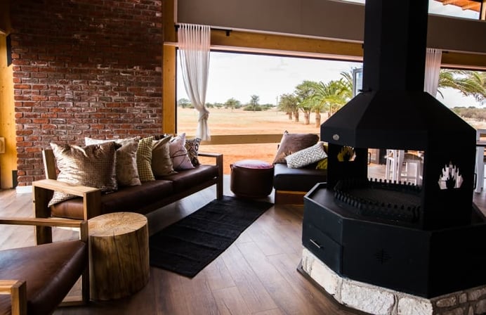 Kalahari Anib Lodge is a relaxed and down-to-earth stopover for a taste of Kalahari.