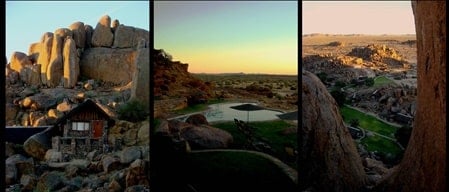 Boulders, Chalets, Sunset View