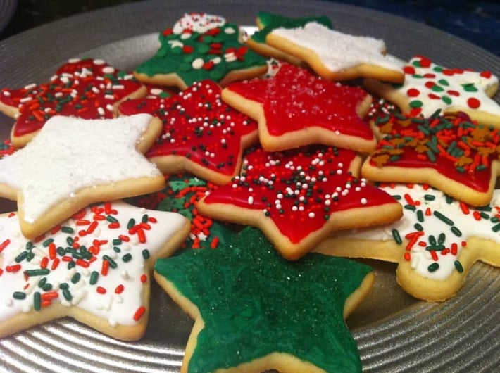 Christmas sugar cookies - Image: Maximized living
