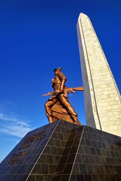 Heroes' acre . Photo: Rosemary Walden