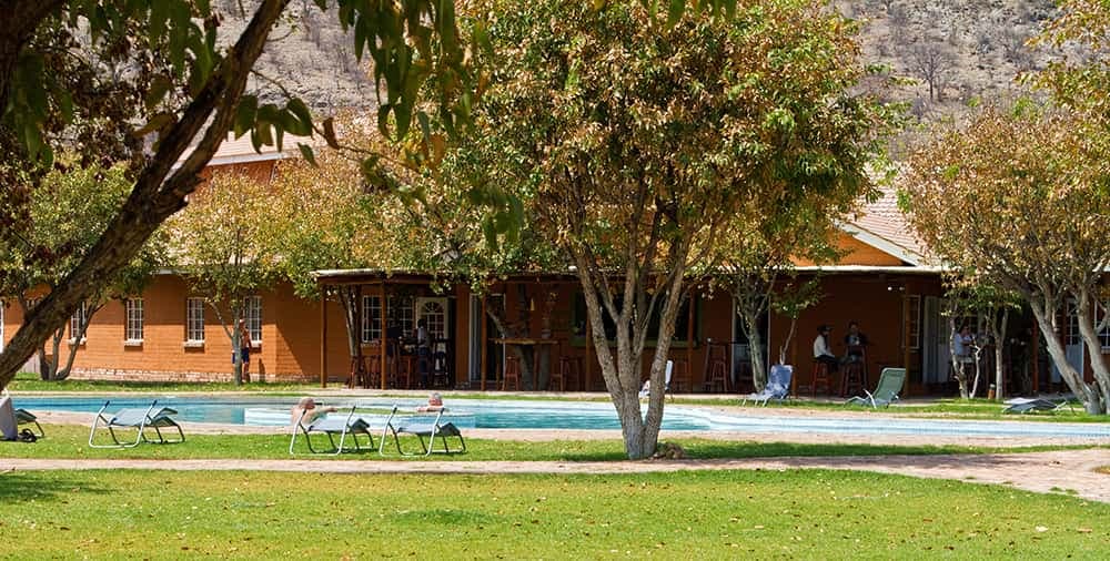 Damara Mopane Lodge