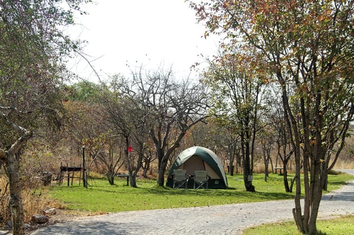 Etosha Safari Campsite ©Judy & Scott Hurd