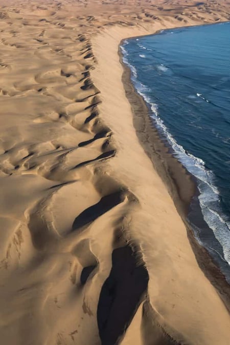 Magnificent sights await where the Namib Desert meets the Atlantic Ocean © Mikkel Beiter