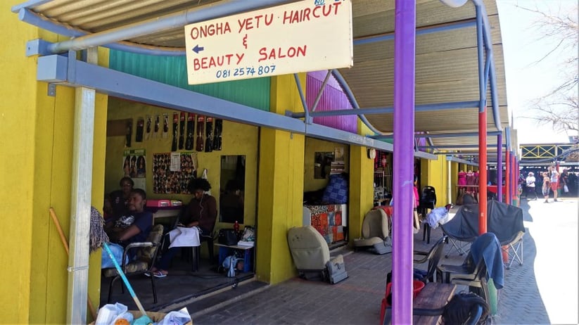 Hair and Beauty Salon at Single Quarters, Katutura