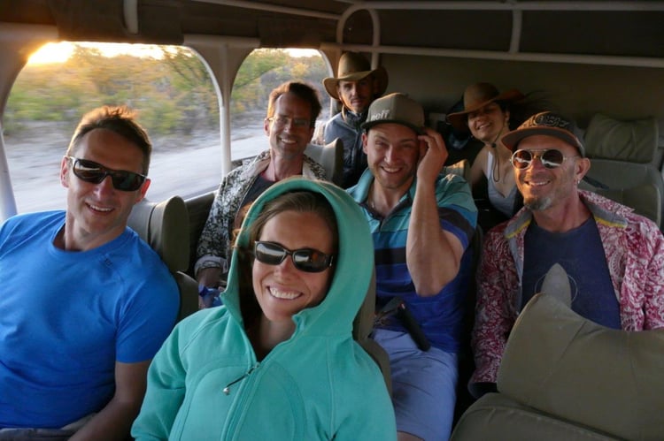 Etosha National Park with Dave Carroll