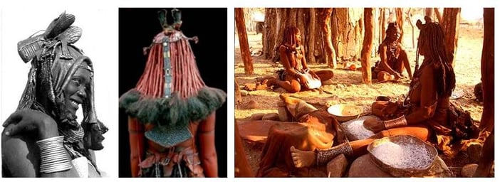 Ovahimba culture 