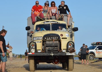 How the Put Foot Rally will embark through Namibia