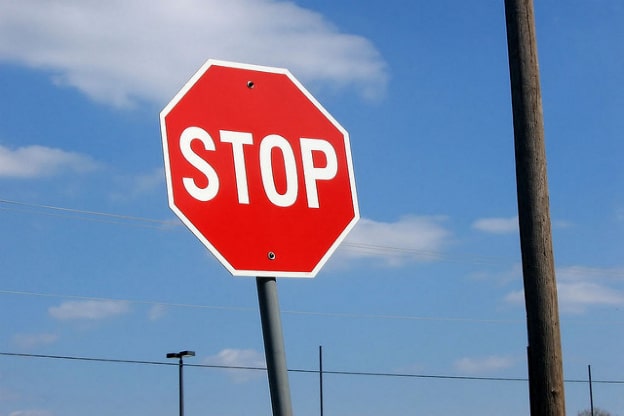 STOP-SIGN