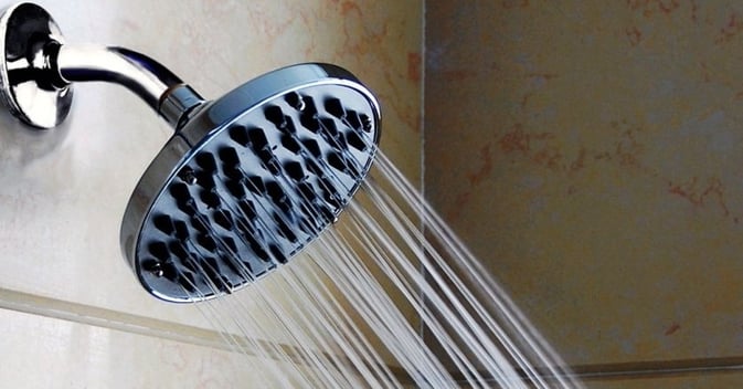 Shower head - Image: Luxiobath 