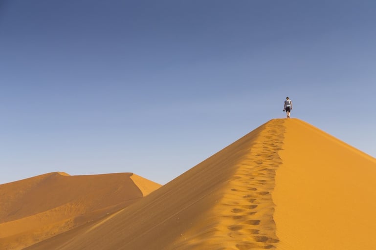 Dune walk