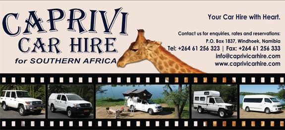 Caprivi Car Hire