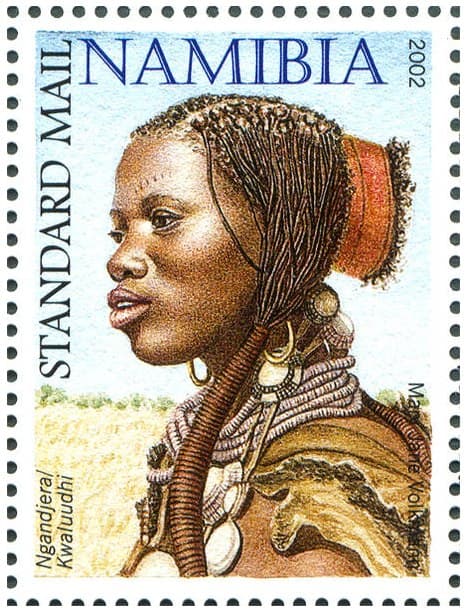 Ngandjera/Kwaludhi, issued in 2002, artist: Mary Jane Volkmann