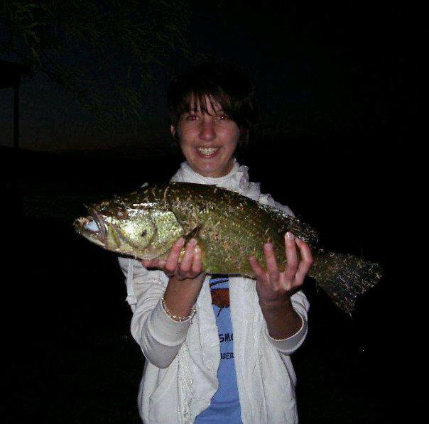 Bass caught on fishing trip in South-africa