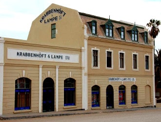 Krabbenhoft and Lampe building