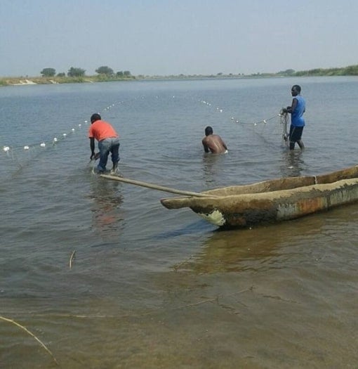  Image: Illegal Fishing Activities in Namibia