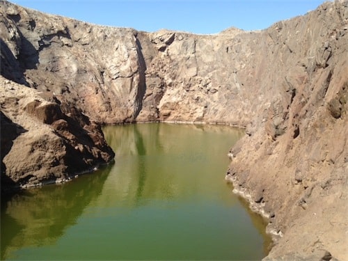 Did you know Namibia has its very own Dead Sea?