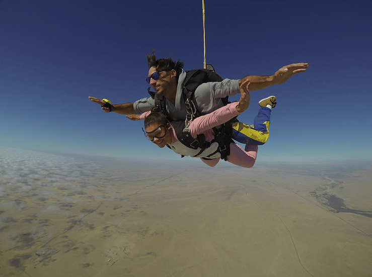 Skydiving Swakopmund