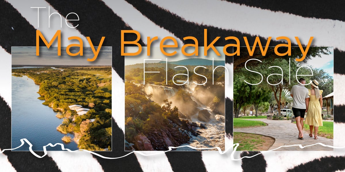 May Breakaway Flash Sale-Banner