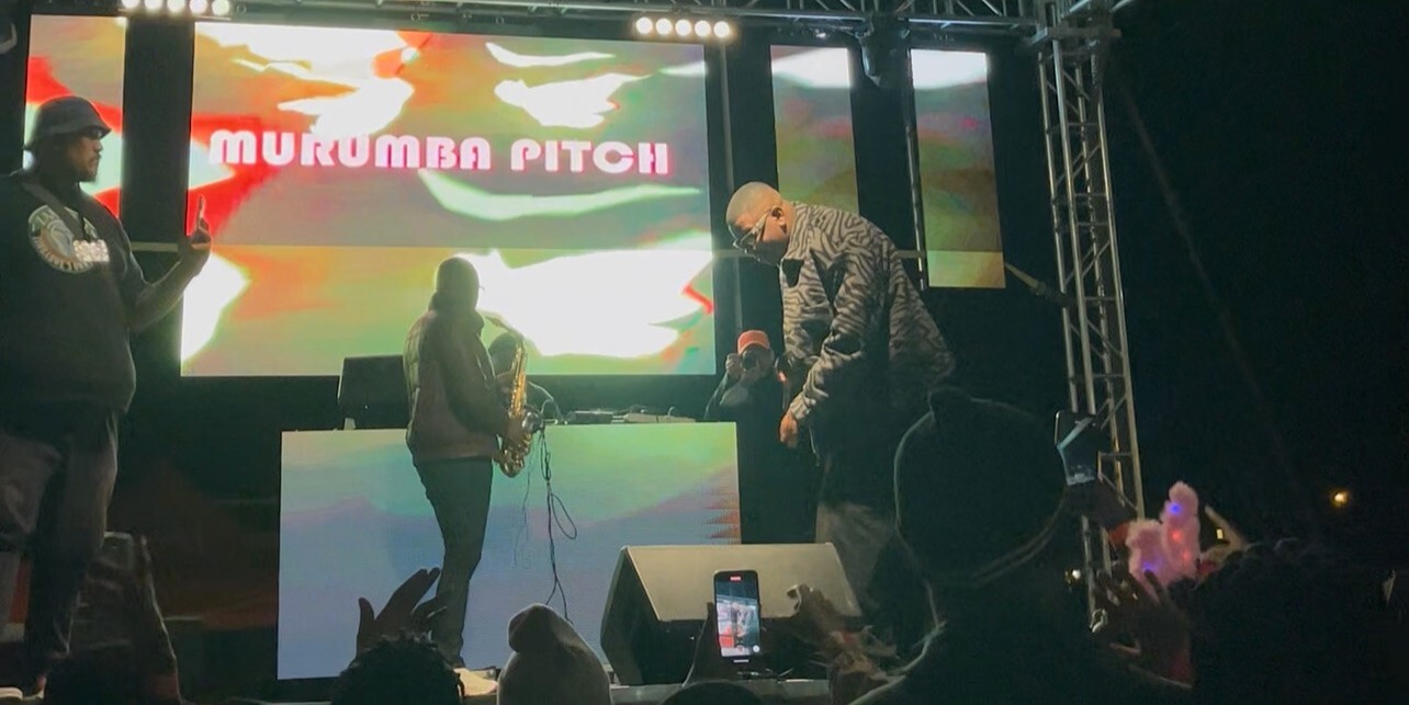 Murumba pitch at crayfish festival 2025