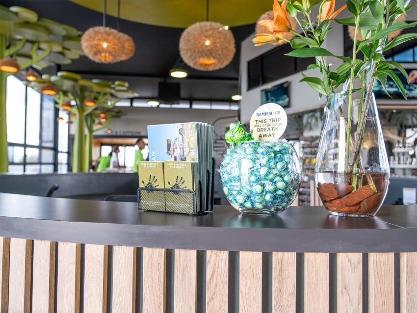 Gondwana Safety Passport booklet initiative to improve tourist safety in Namibia.