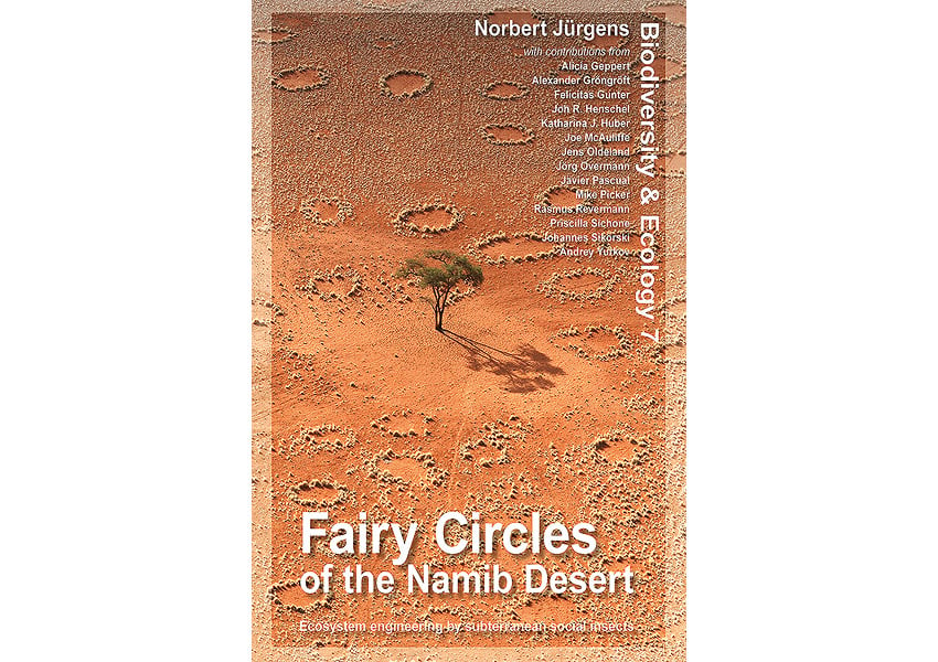 Buch Fairy Circles Namib Desert Norbert Jürgens Feenkreise Namib-Wüste Namibia