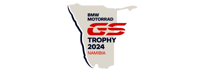 BMW Motorrad Logo International GS Trophy 2024 Namibia NamibiaFocus