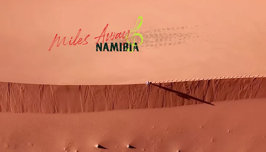 Sossusvlei Miles Away Marc Cohn Musikvideo Gondwana Namibia