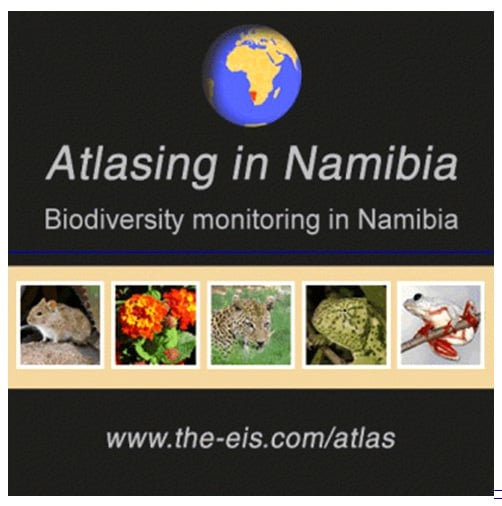 Atlasing in Namibia, Grafik