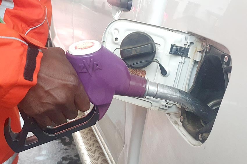 Trotz Iran-Krieg droht an Namibias Tankstellen kein Treibstoff-Engpass Foto Sven-Eric Stender