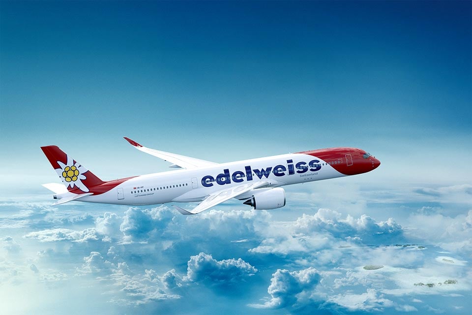 Fliegt vom 1 Juni bis Ende Oktober 2026 auch direkt von Zürich nach Windhoek Schweizer Airline Edelweiss Foto Edelweiss