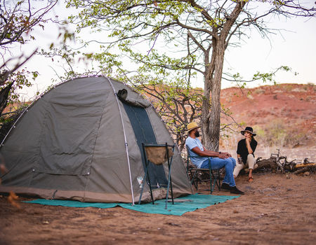 Under Canvas Sleep, Tent