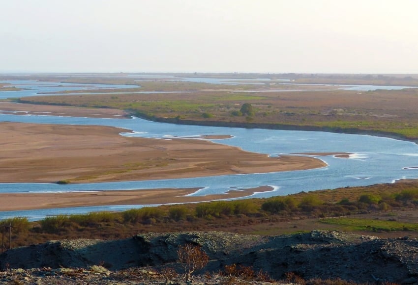 Orange river Namibia