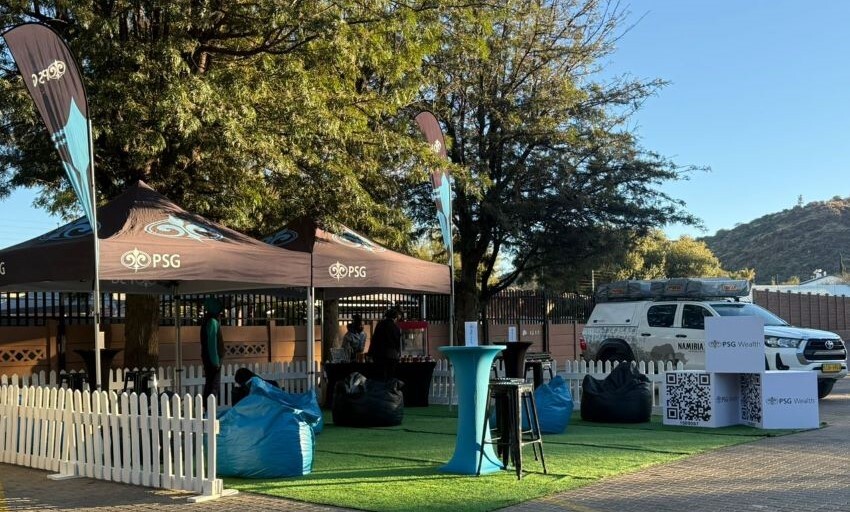 PSG stall 