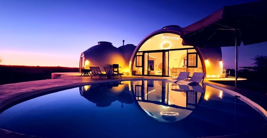The Reverie in the Kalahari, Namibia.