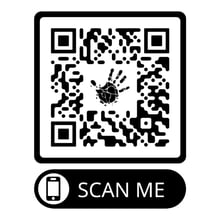 QR code for the Gondwana Membership registration