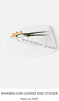 The Narrative Namibia NamCam Merch