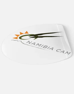 Namibia Cam license disc sticker