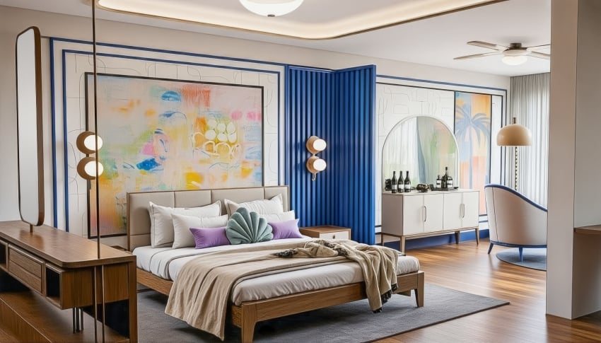 The Admiral hotel room Walvis Bay Namibia, Gondwana Collection render