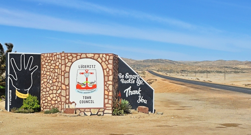 Welcome to Luderitz