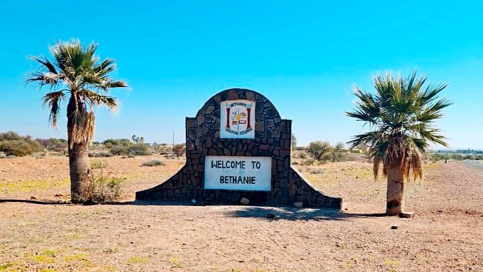 Welcome to Bethanie sign in Namibia