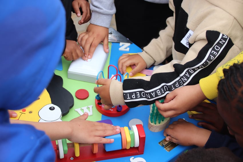 Supporting learning through a sensory activity box from Dream Team Sensory Boxes in Walvis Bay-Namibia