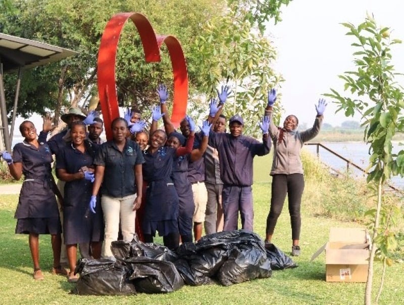 Zambezi mubala clean up 2025