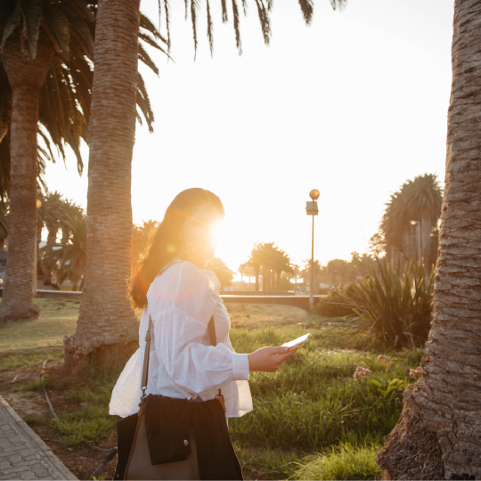 Sunset in Swakopmund