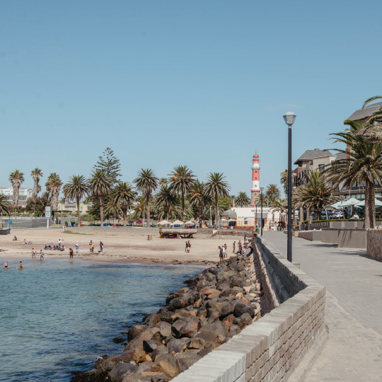 The Mole Swakopmund Namibia