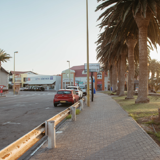 Afternoon in Swakopmund Namibia