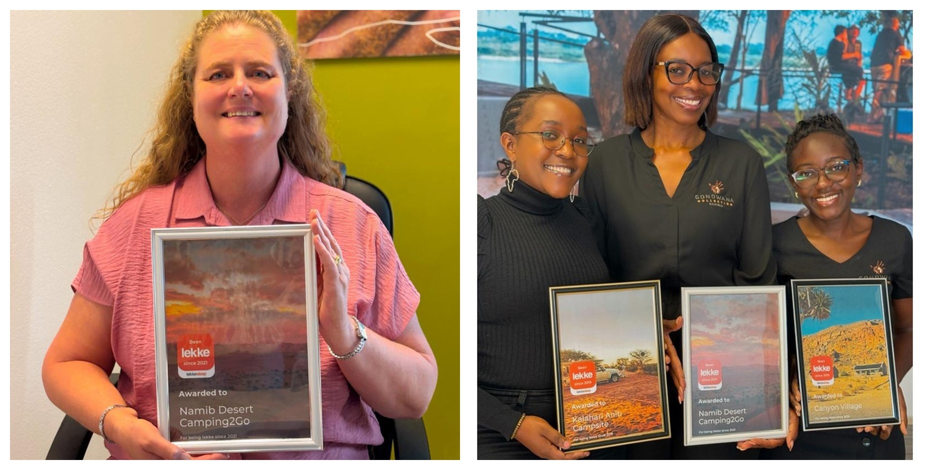 Recognition Well Earned: Proud Moments for Our Properties